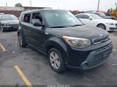KIA SOUL 2016