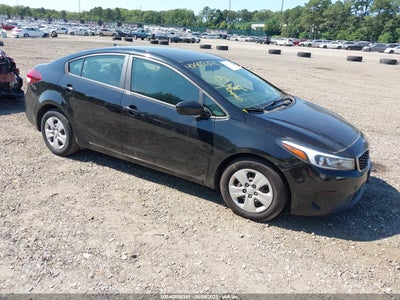 KIA FORTE 2017