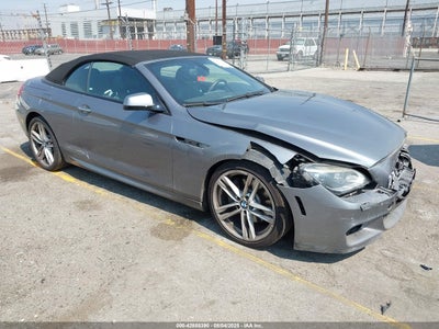 BMW 640I 2015