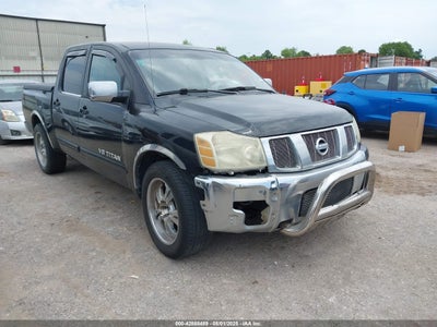 NISSAN TITAN 2005