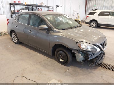 NISSAN SENTRA 2016