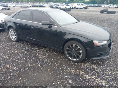 AUDI A4 2013