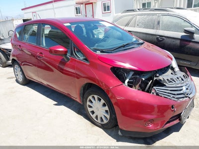 NISSAN VERSA NOTE 2016
