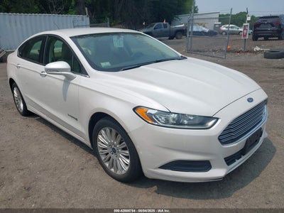 FORD FUSION HYBRID 2014