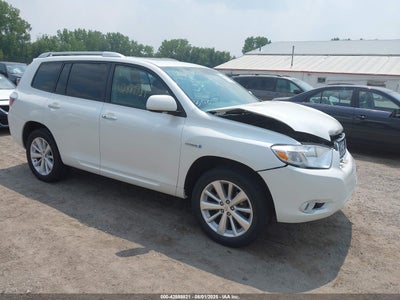 TOYOTA HIGHLANDER HYBRID 2010