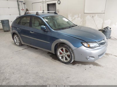SUBARU IMPREZA OUTBACK SPORT 2009