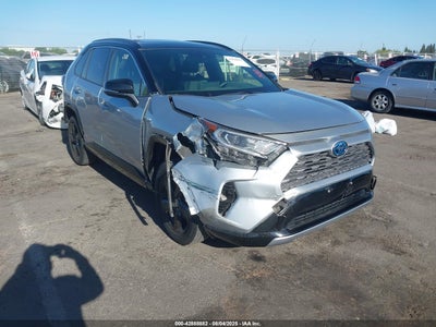 TOYOTA RAV4 HYBRID 2021