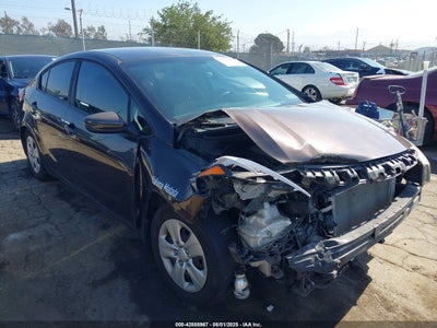 KIA FORTE 2018