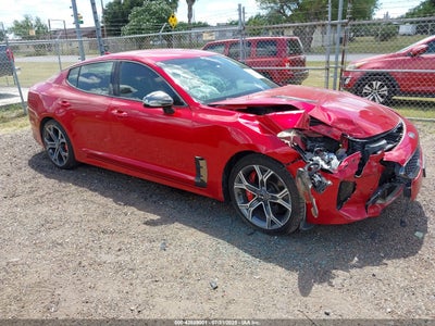 KIA STINGER 2019