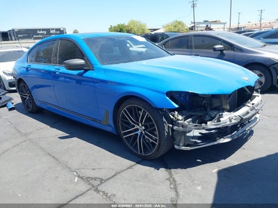 BMW 740I 2017