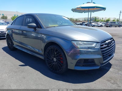 AUDI S3 2018