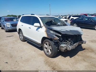 TOYOTA HIGHLANDER 2012