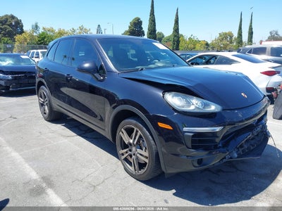PORSCHE CAYENNE 2015