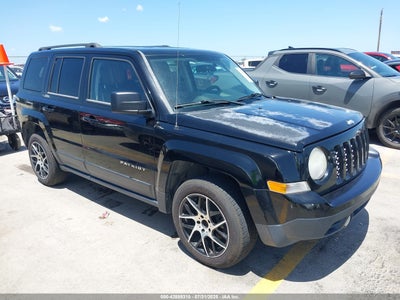 JEEP PATRIOT 2014