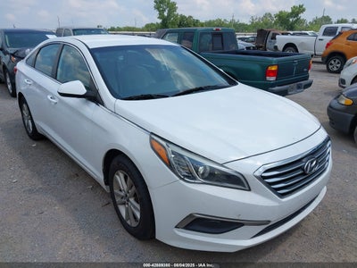 HYUNDAI SONATA 2016