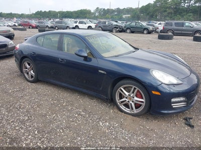 PORSCHE PANAMERA 2012