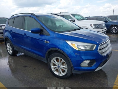 FORD ESCAPE 2018