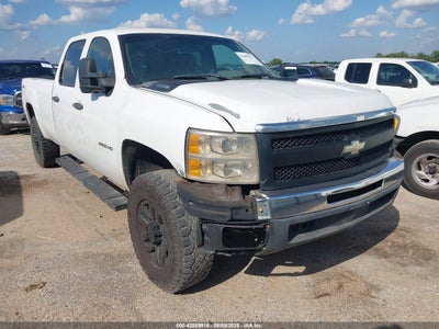 CHEVROLET SILVERADO 2500HD 2011
