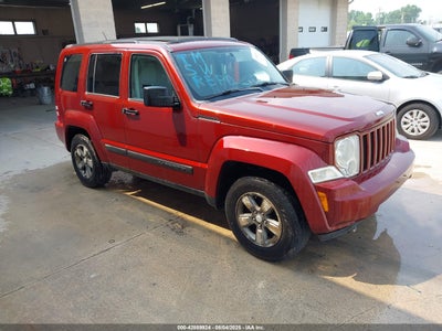 JEEP LIBERTY 2008