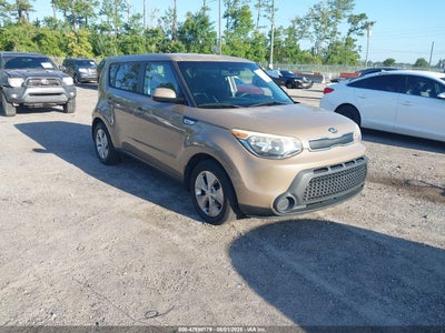 KIA SOUL 2015