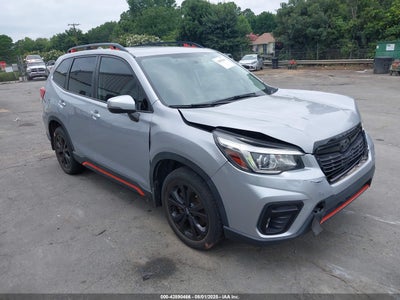 SUBARU FORESTER 2019