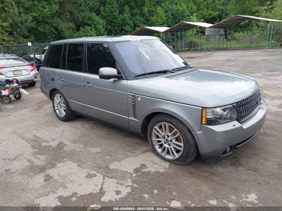 LAND ROVER RANGE ROVER 2012