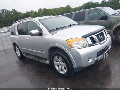NISSAN ARMADA 2008