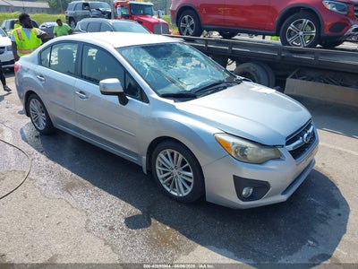 SUBARU IMPREZA 2012