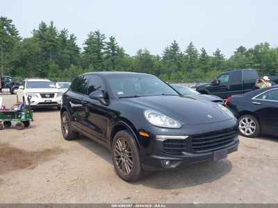 PORSCHE CAYENNE 2017