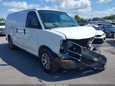 CHEVROLET EXPRESS 1500 2012
