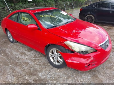 TOYOTA CAMRY SOLARA 2007