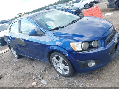 CHEVROLET SONIC 2014