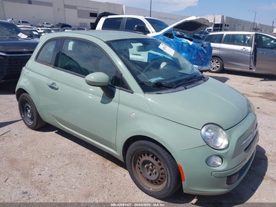 FIAT 500 2013
