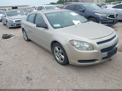 CHEVROLET MALIBU 2012