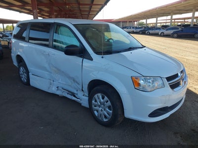 DODGE GRAND CARAVAN 2018