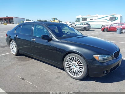 BMW 750LI 2007