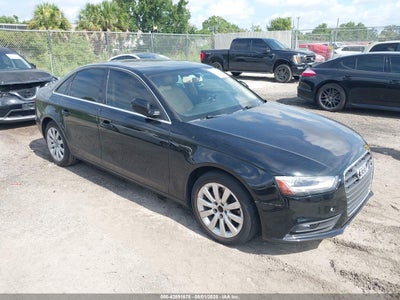 AUDI A4 2013