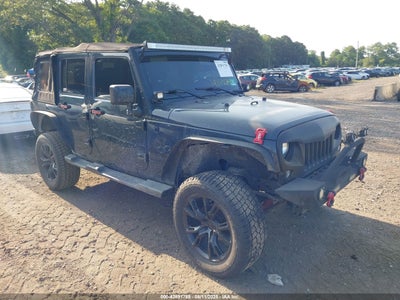 JEEP WRANGLER UNLIMITED 2016