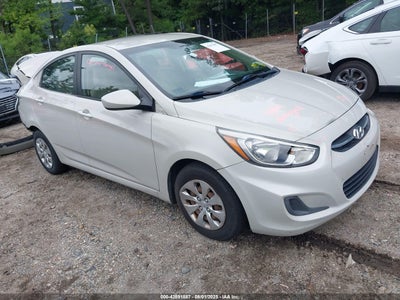 HYUNDAI ACCENT 2016