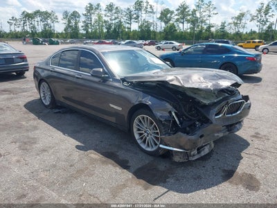 BMW 750I 2014