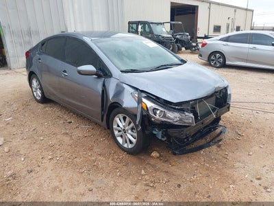 KIA FORTE 2017