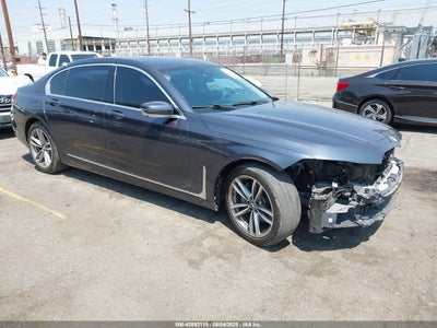 BMW 740I 2020