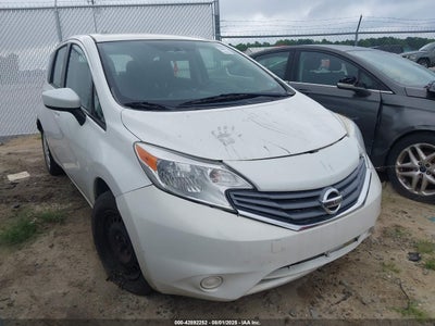 NISSAN VERSA NOTE 2016