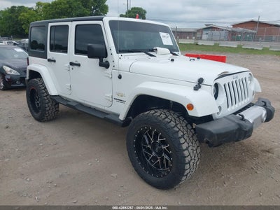 JEEP WRANGLER UNLIMITED 2015