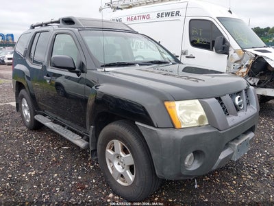 NISSAN XTERRA 2007