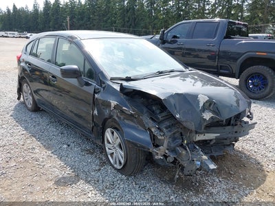 SUBARU IMPREZA 2016
