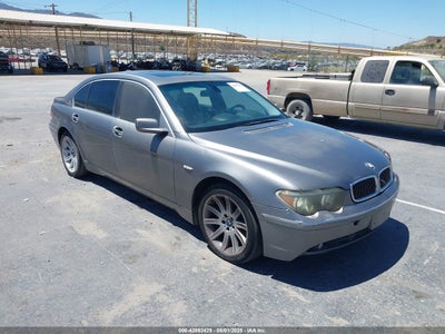 BMW 745LI 2004