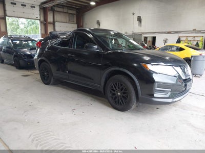 NISSAN ROGUE 2017