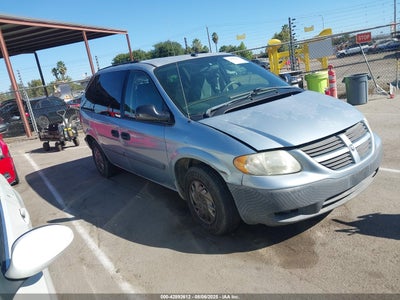 DODGE CARAVAN 2005