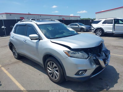 NISSAN ROGUE 2014